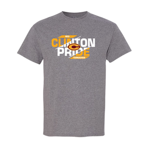 Clinton Pride Unisex Gildan Crew Neck