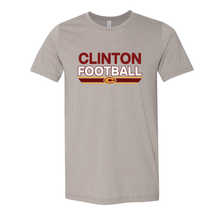 Load image into Gallery viewer, Clinton Football Unisex Bella Canvas Crew Neck