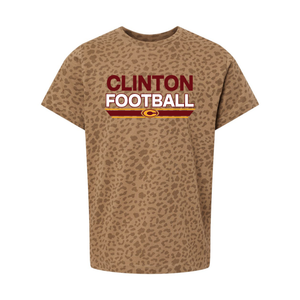 Clinton Football Youth LAT Short Sleeve Crew Neck