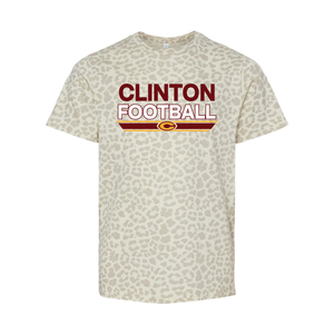 Clinton Football Youth LAT Short Sleeve Crew Neck
