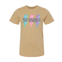 Load image into Gallery viewer, Lightning Bright Colored Youth LAT Short Sleeve Crew Neck