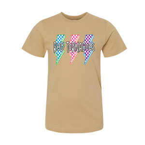 Lightning Bright Colored Youth LAT Short Sleeve Crew Neck