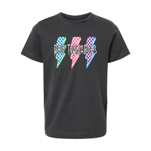 Lightning Bright Colored Youth LAT Short Sleeve Crew Neck