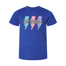 Load image into Gallery viewer, Lightning Bright Colored Youth LAT Short Sleeve Crew Neck