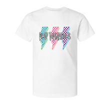 Load image into Gallery viewer, Lightning Bright Colored Youth LAT Short Sleeve Crew Neck
