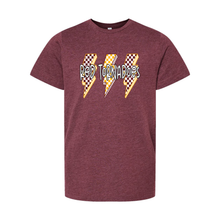 Load image into Gallery viewer, Lightning Traditional Colors Youth LAT Short Sleeve Crew Neck