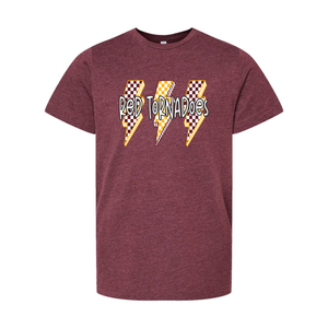 Lightning Traditional Colors Youth LAT Short Sleeve Crew Neck