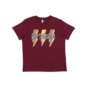 Lightning Traditional Colors Youth LAT Short Sleeve Crew Neck