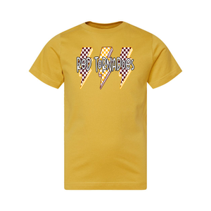 Lightning Traditional Colors Youth LAT Short Sleeve Crew Neck