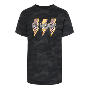 Lightning Traditional Colors Youth LAT Short Sleeve Crew Neck