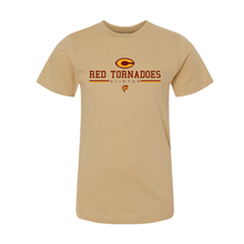 Load image into Gallery viewer, Red Tornadoes Clinton Youth LAT Short Sleeve Crew Neck