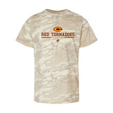 Load image into Gallery viewer, Red Tornadoes Clinton Youth LAT Short Sleeve Crew Neck