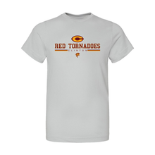 Load image into Gallery viewer, Red Tornadoes Clinton Youth LAT Short Sleeve Crew Neck