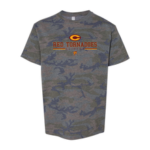 Load image into Gallery viewer, Red Tornadoes Clinton Youth LAT Short Sleeve Crew Neck