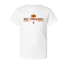 Load image into Gallery viewer, Red Tornadoes Clinton Youth LAT Short Sleeve Crew Neck