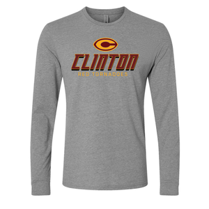 Slanted Clinton Unisex Next Level long sleeve