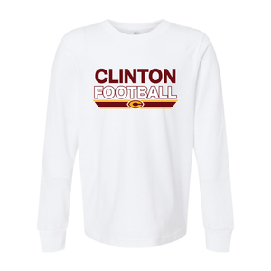 Clinton Football Youth Next Level Long Sleeve