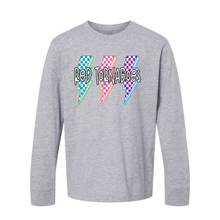 Load image into Gallery viewer, Lightning Bright Colored Youth Next Level Long Sleeve
