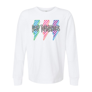 Lightning Bright Colored Youth Next Level Long Sleeve