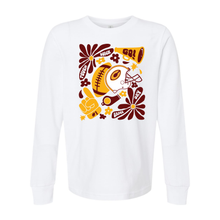 Load image into Gallery viewer, Game Day Design Youth Next Level Long Sleeve