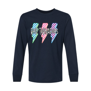 Lightning Bright Colored Youth Next Level Long Sleeve