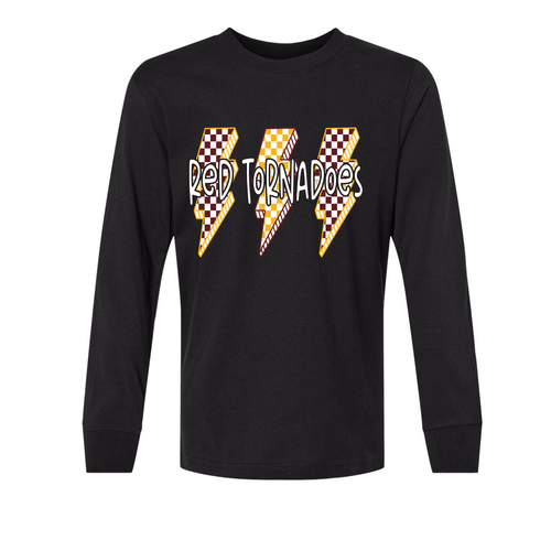 Lightning Traditional Colors Youth Next Level Long Sleeve