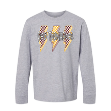 Load image into Gallery viewer, Lightning Traditional Colors Youth Next Level Long Sleeve