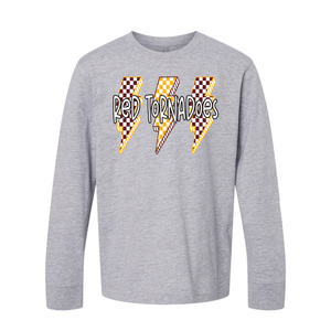 Lightning Traditional Colors Youth Next Level Long Sleeve