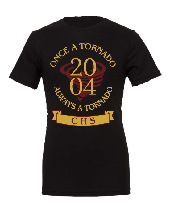 Class of 2004 Tee   PRE-ORDER ONLY