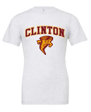 Load image into Gallery viewer, Clinton School Adult Curved Clinton Tornado Bella Canvas t-shirt