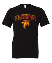 Load image into Gallery viewer, Clinton School Adult Curved Clinton Tornado Bella Canvas t-shirt