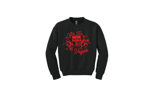 Wacey Schalla Youth Black sweatshirt