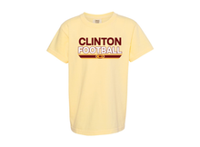 Load image into Gallery viewer, Clinton Football Youth Comfort color