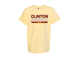 Clinton Football Youth Comfort color