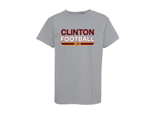 Load image into Gallery viewer, Clinton Football Youth Comfort color
