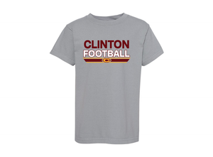 Clinton Football Youth Comfort color