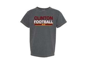 Clinton Football Youth Comfort color
