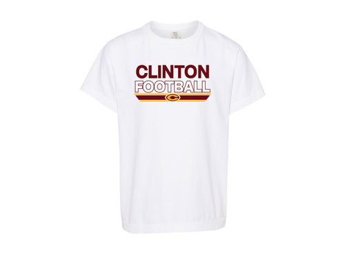 Clinton Football Youth Comfort color