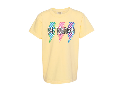Lightning Bright Colored Youth Comfort color