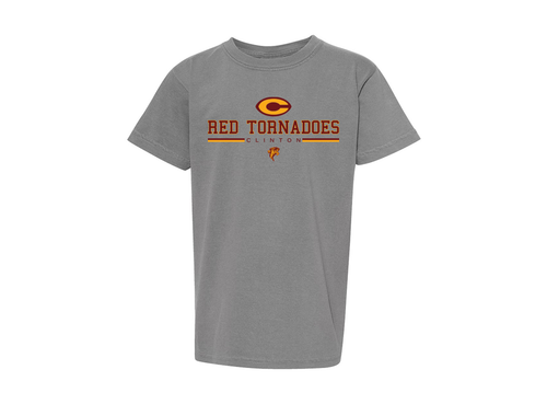 Red Tornadoes Youth Comfort color
