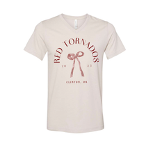 Load image into Gallery viewer, Dainty Reds Unisex Bella Canvas V-Neck