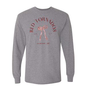 Dainty Reds Unisex Gildan Long Sleeve