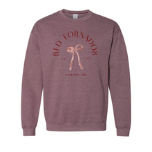 Load image into Gallery viewer, Dainty Reds Unisex Gildan Crew Sweatshirt