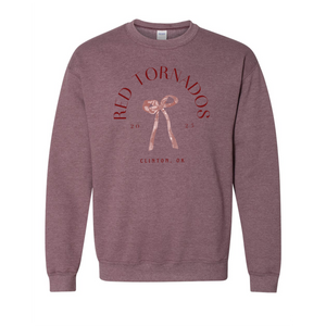 Dainty Reds Unisex Gildan Crew Sweatshirt