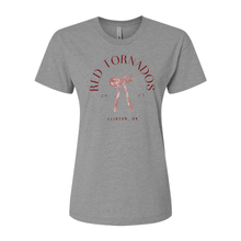 Load image into Gallery viewer, Dainty Reds Women&#39;s Next Level Crew Neck