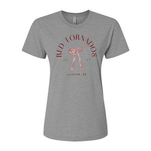 Dainty Reds Women's Next Level Crew Neck