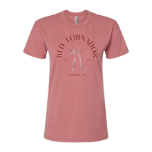 Load image into Gallery viewer, Dainty Reds Women&#39;s Next Level Crew Neck