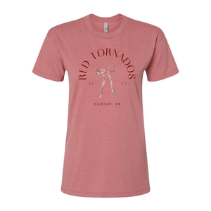 Dainty Reds Women's Next Level Crew Neck