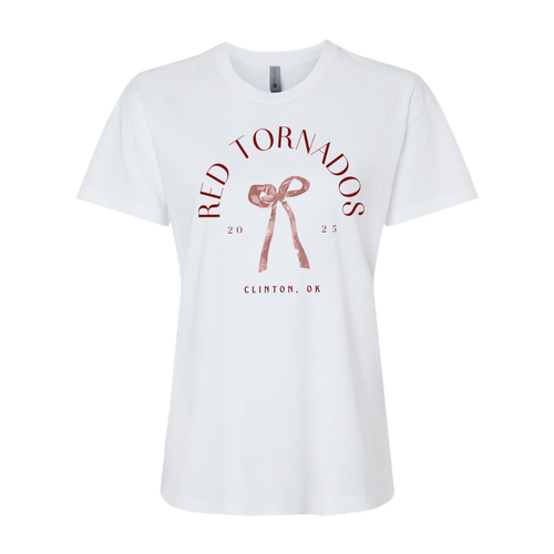 Dainty Reds Women's Next Level Crew Neck