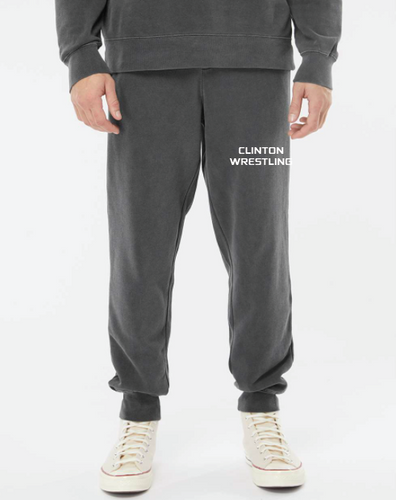 Clinton 2024-25 Wrestling Adult Jogger PreOrder